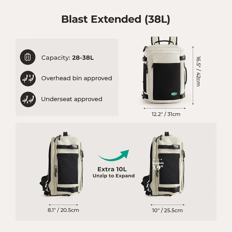 Blast Travel Eaze Set