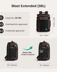 Blast Travel Backpack