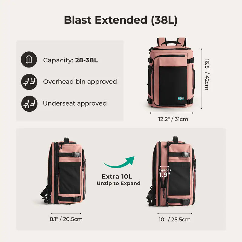 Blast Travel Eaze Set