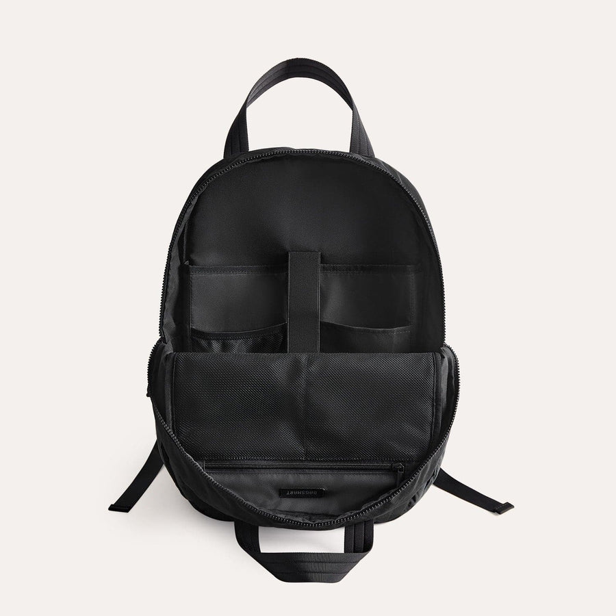 Vega  Backpack Black Large Capacity