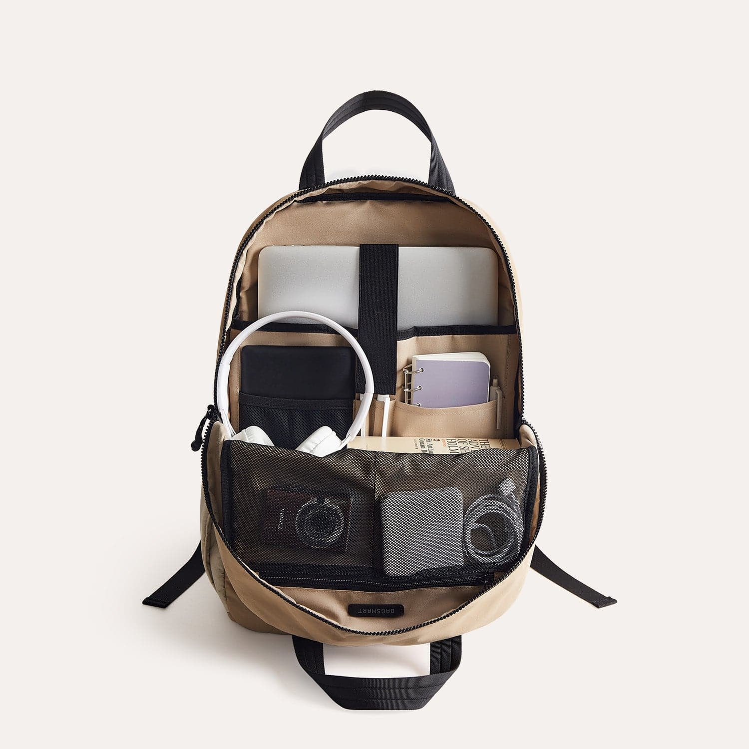 Pack with  Vega  Backpack Grullo 