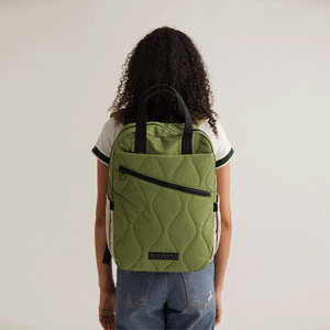 Vega Backpack Moss Work Backpack for Women