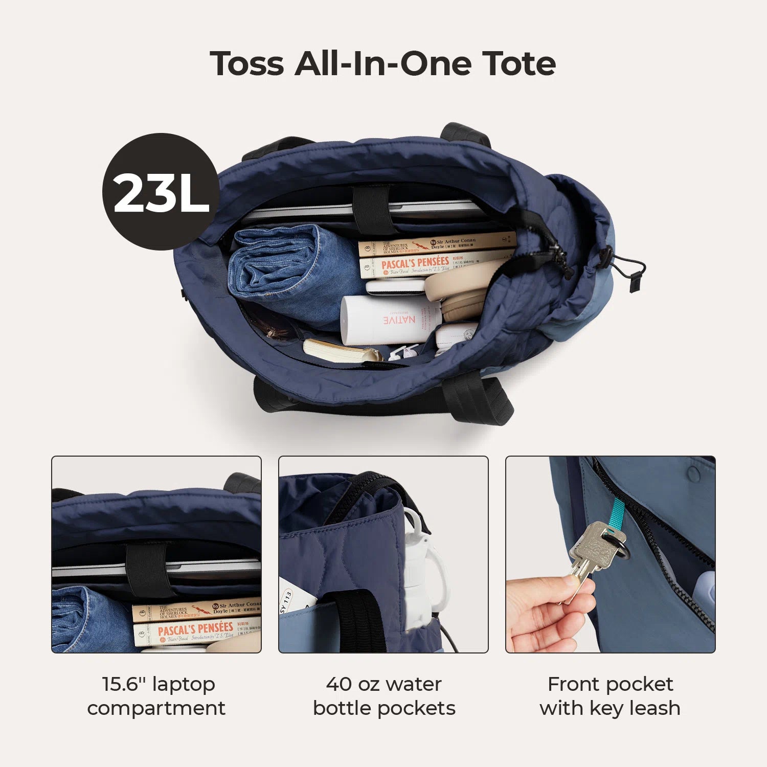 Paz 23L Tote