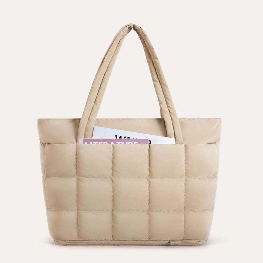 Bubble 22L-28L Expandable Puffer Travel Tote Bag