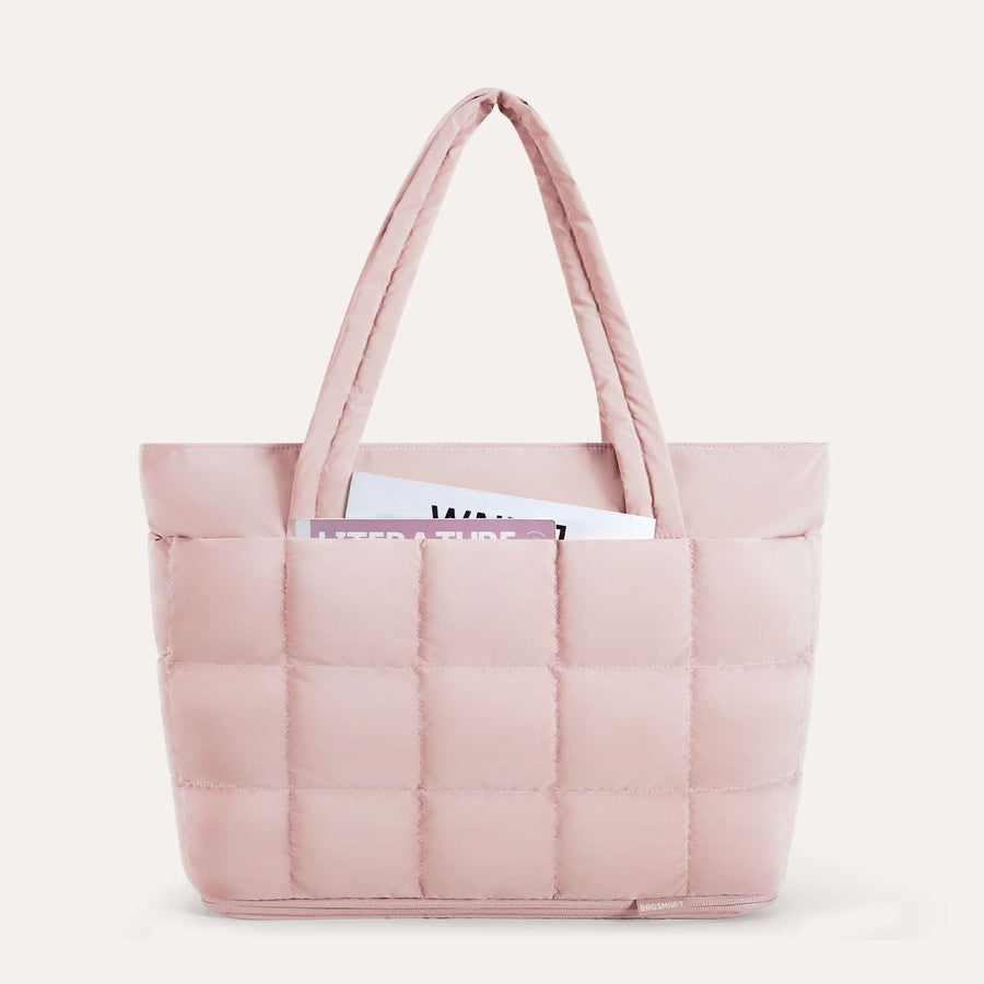 Bubble 22L-28L Expandable Puffer Travel Tote Bag