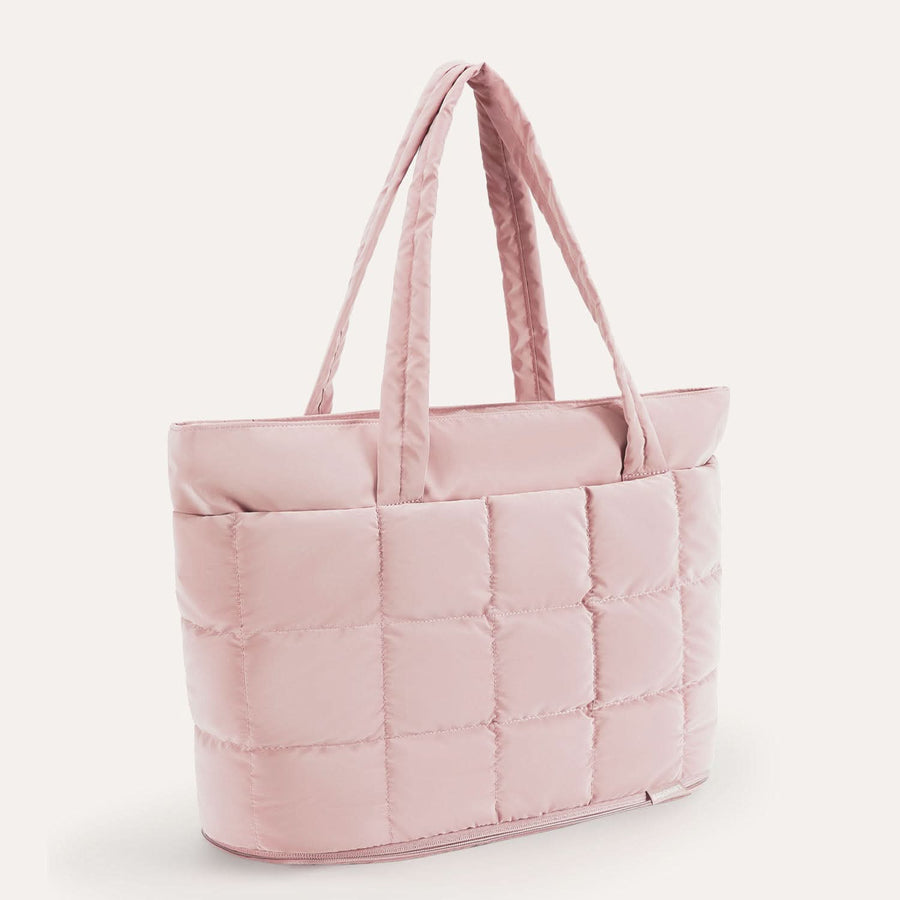 Bubble 22L-28L Expandable Puffer Travel Tote Bag