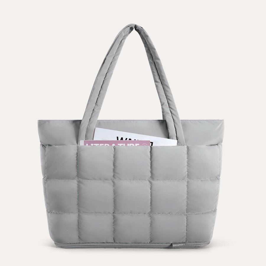 Bubble 22L-28L Expandable Puffer Travel Tote Bag