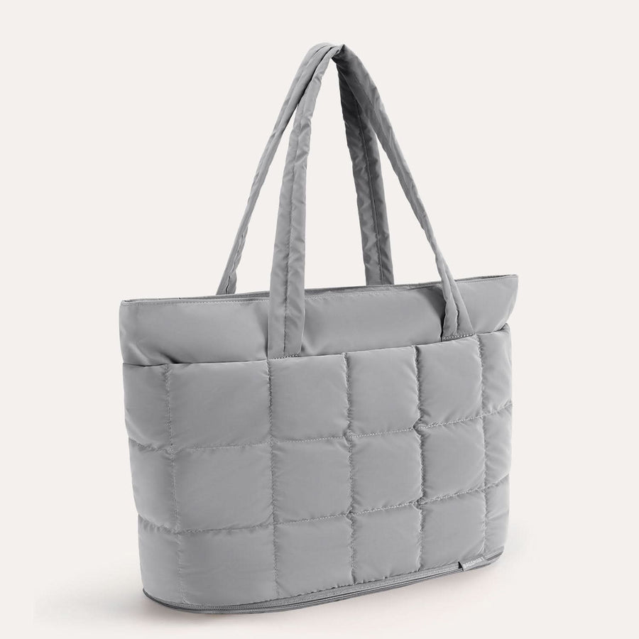 Bubble 22L-28L Expandable Puffer Travel Tote Bag