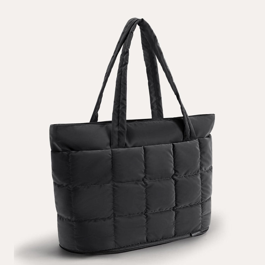 Bubble 22L-28L Expandable Puffer Travel Tote Bag