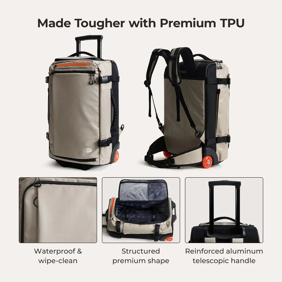 Blast Pro 43L Roller Backpack BAGSMART
