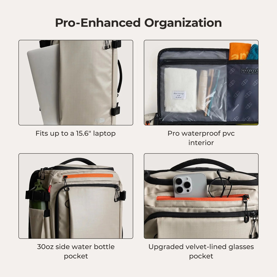 Blast Pro 43L Roller Backpack BAGSMART