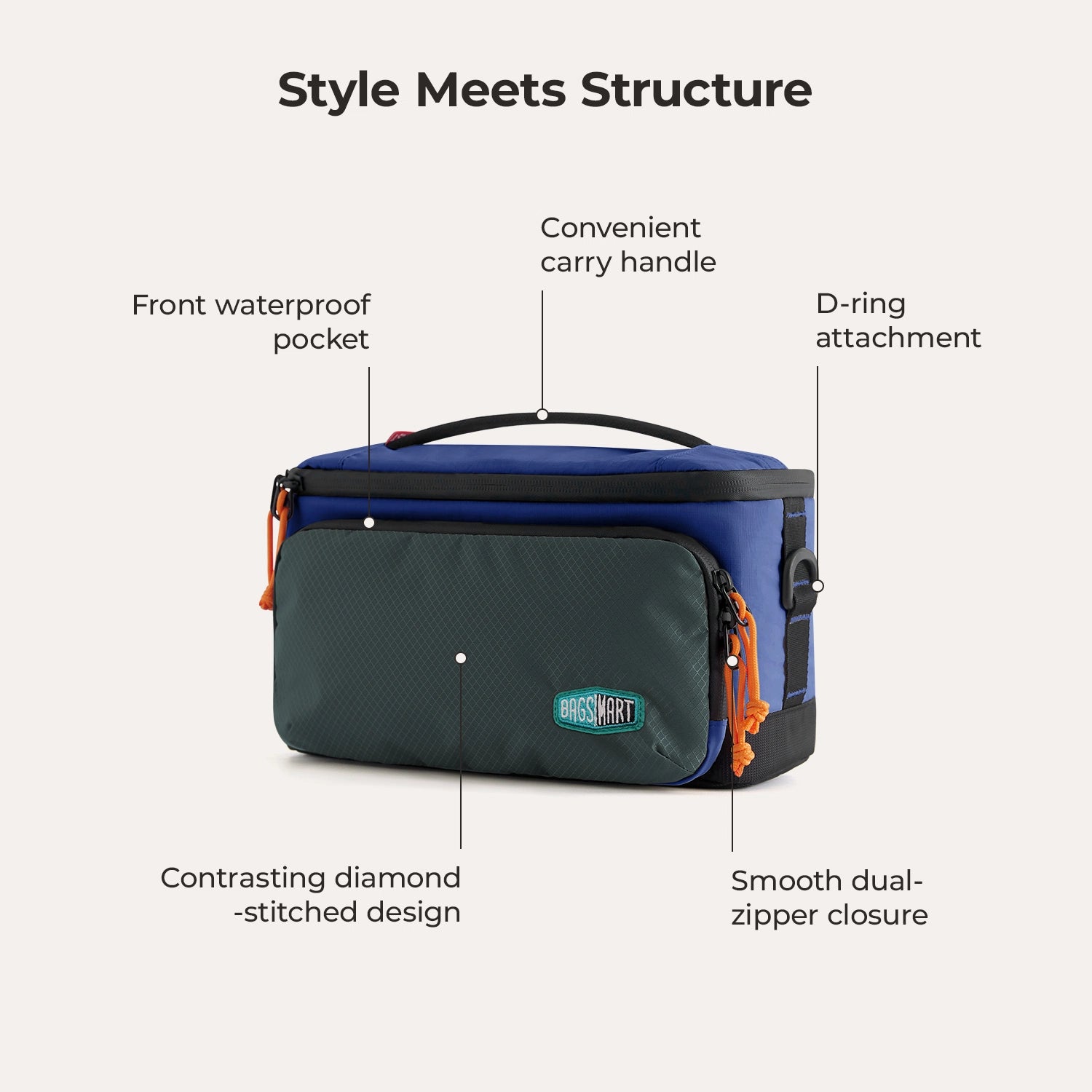 Blast 4.5L Hanging Toiletry Bag