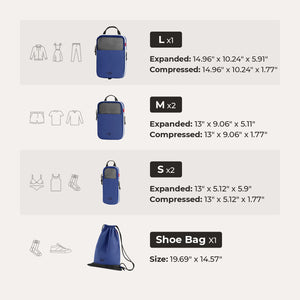 Blast Travel Packing Cubes