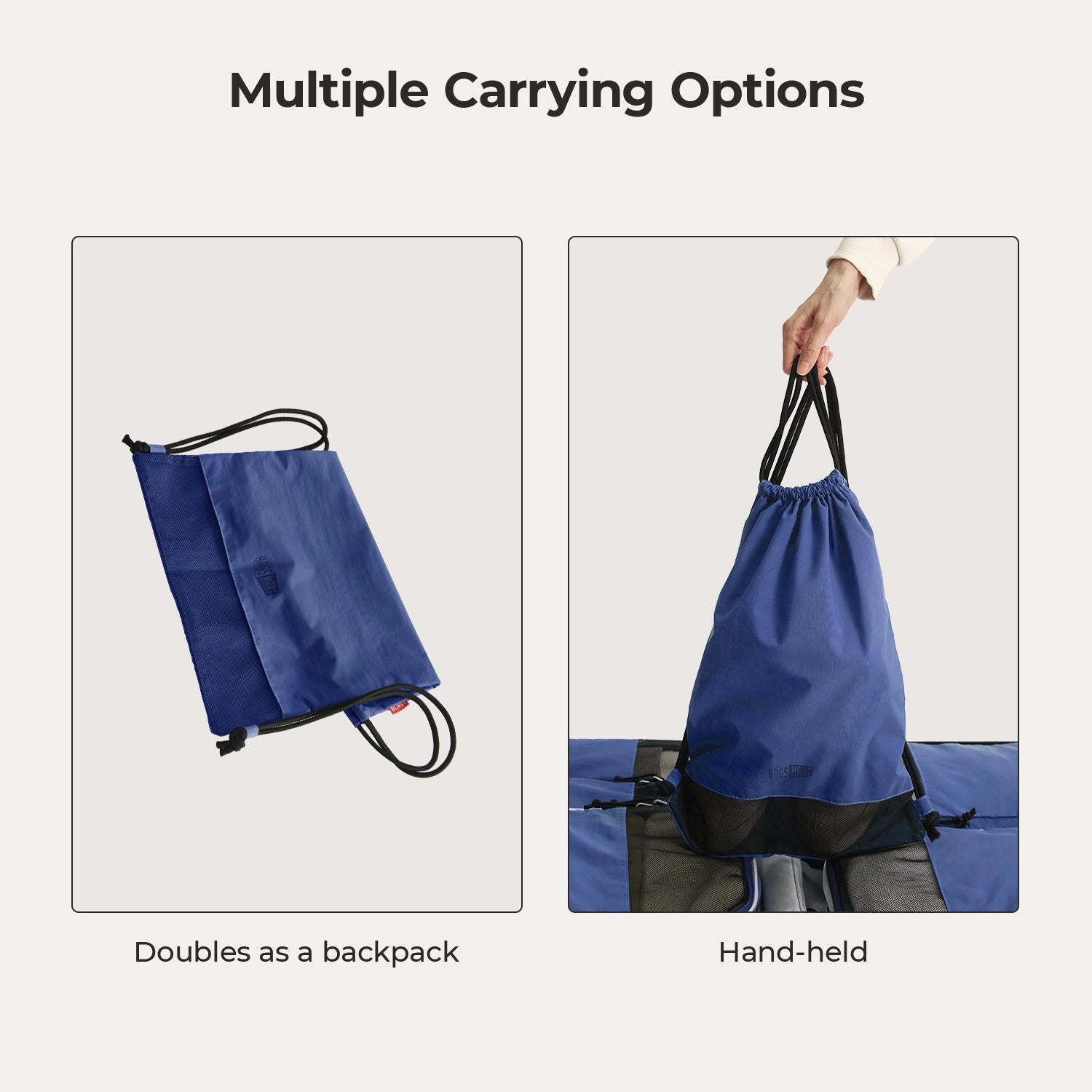 Blast Travel Packing Cubes