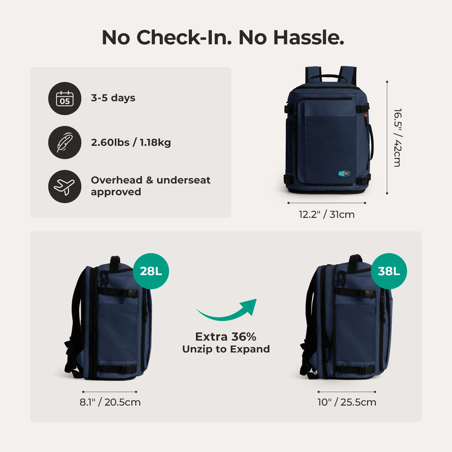 Blast Pro 38L Travel Backpack