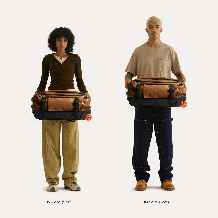Blast Pro 43L Roller Backpack BAGSMART