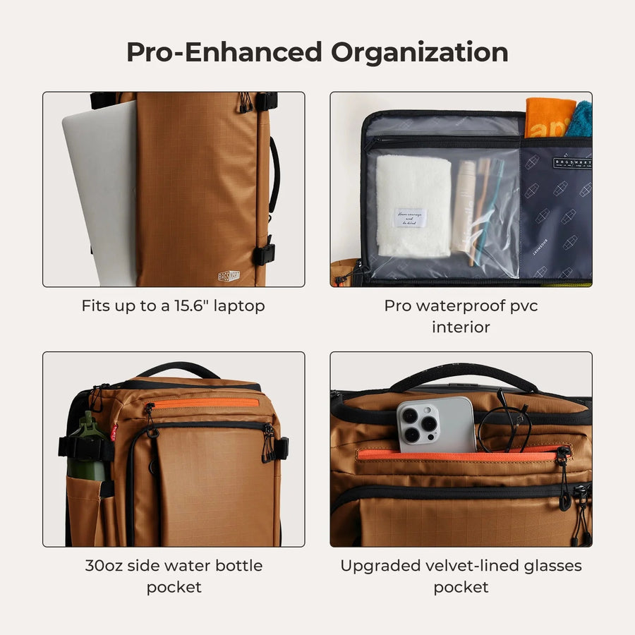 Blast Pro 43L Roller Backpack BAGSMART