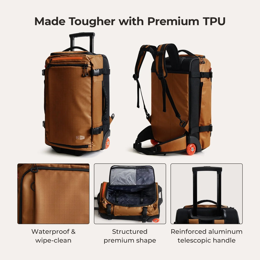 Blast Pro 43L Roller Backpack BAGSMART