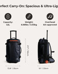 Blast Pro 43L Roller Backpack BAGSMART