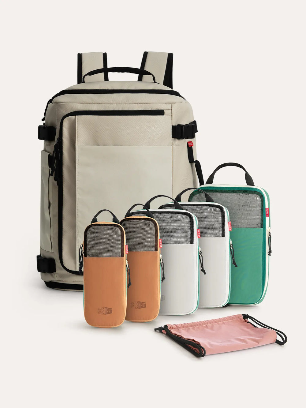 Blast Pro Organized Travel Kit