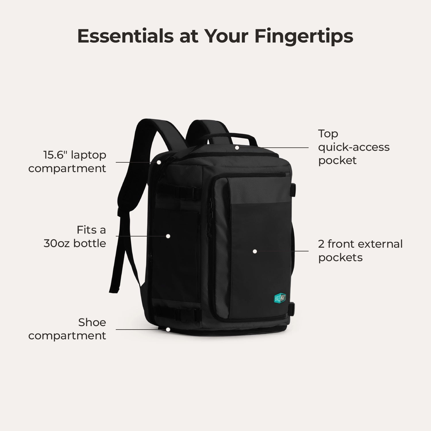 Blast Pro 38L Travel Backpack