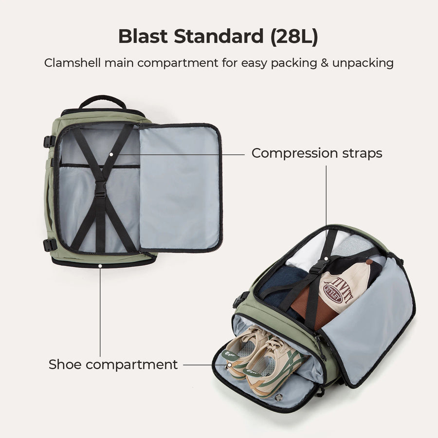 Blast & Getaway Set Pro