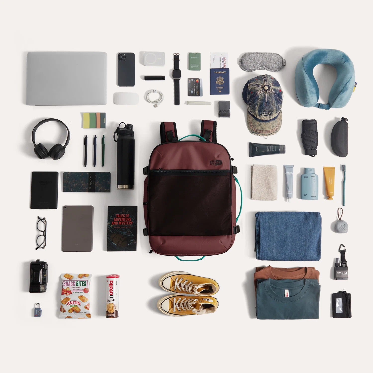 Blast Pro 40L Travel Backpack