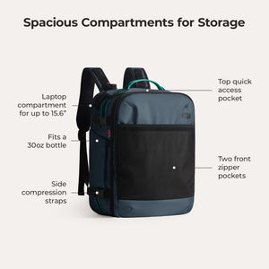Blast Pro 40L Travel Backpack