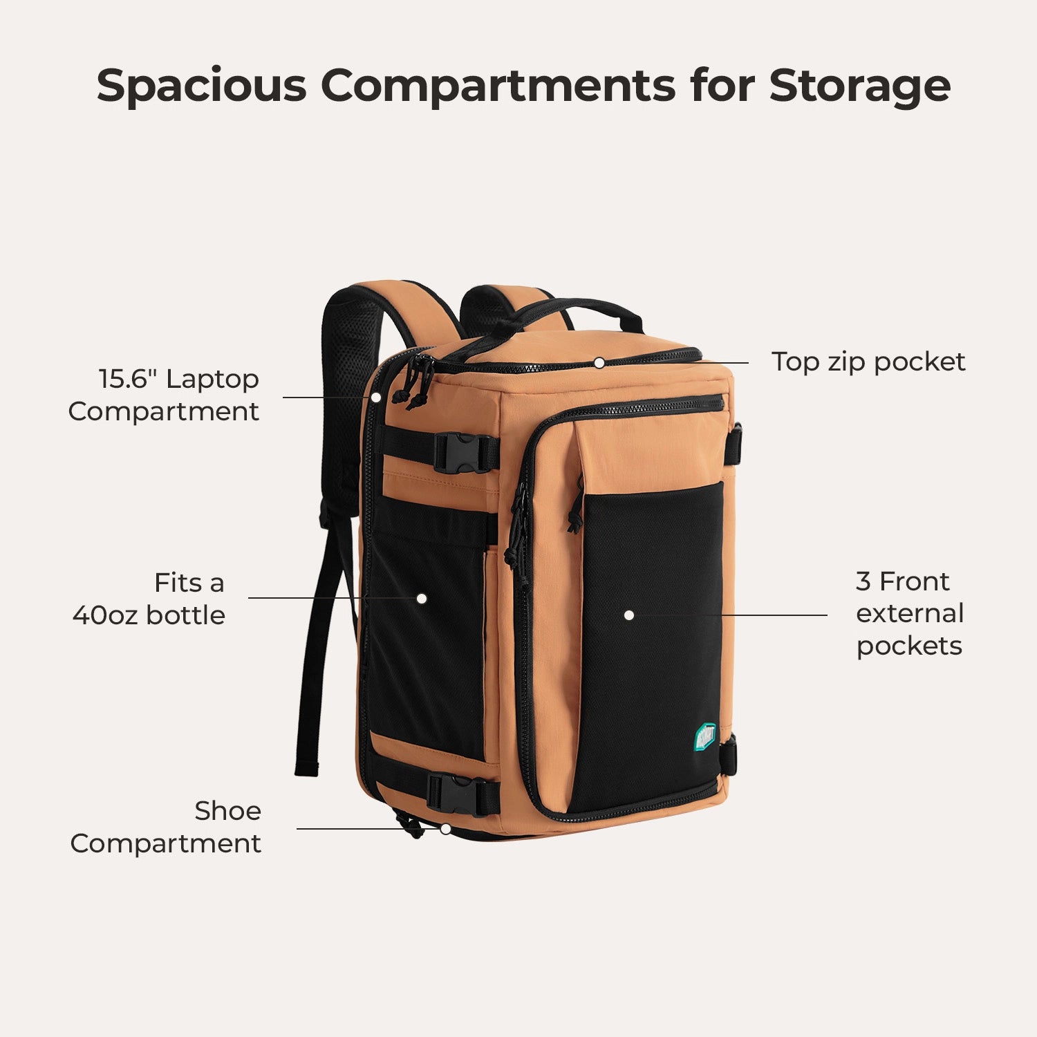 Blast Travel Backpack