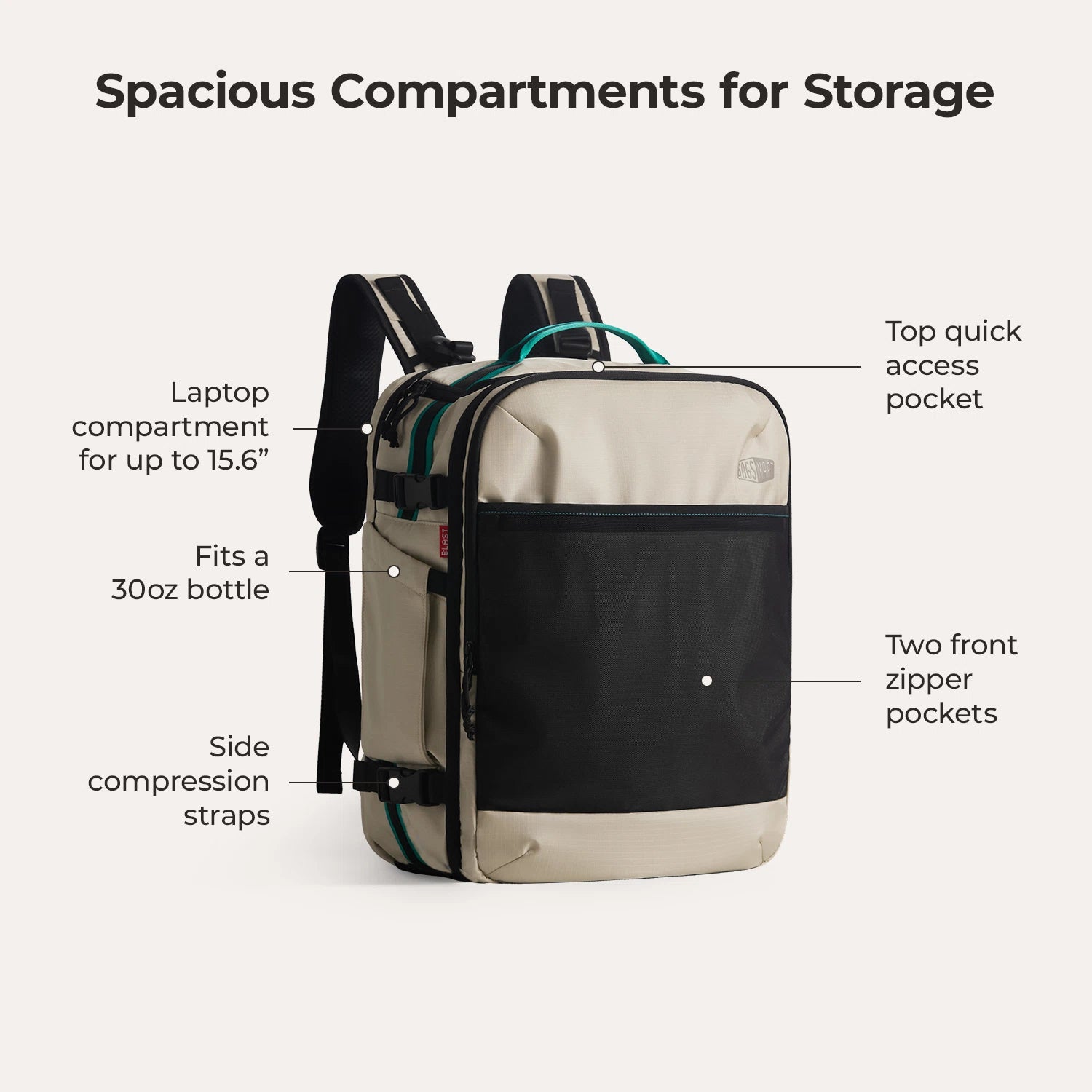Blast Pro 40L Travel Backpack