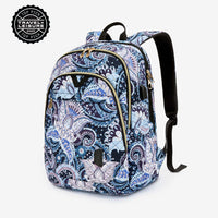 Bonchemin Blue Paisley