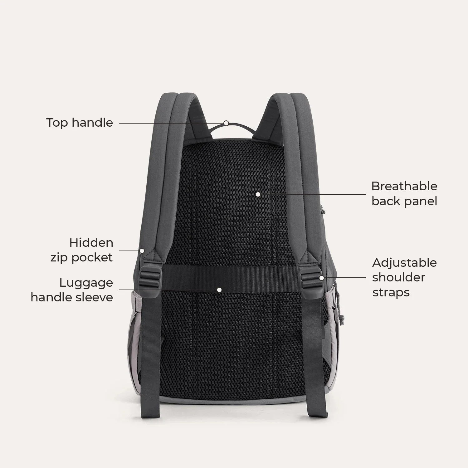 Crush 18L Backpack BAGSMART