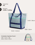 Coast 40L Tote BAGSMART