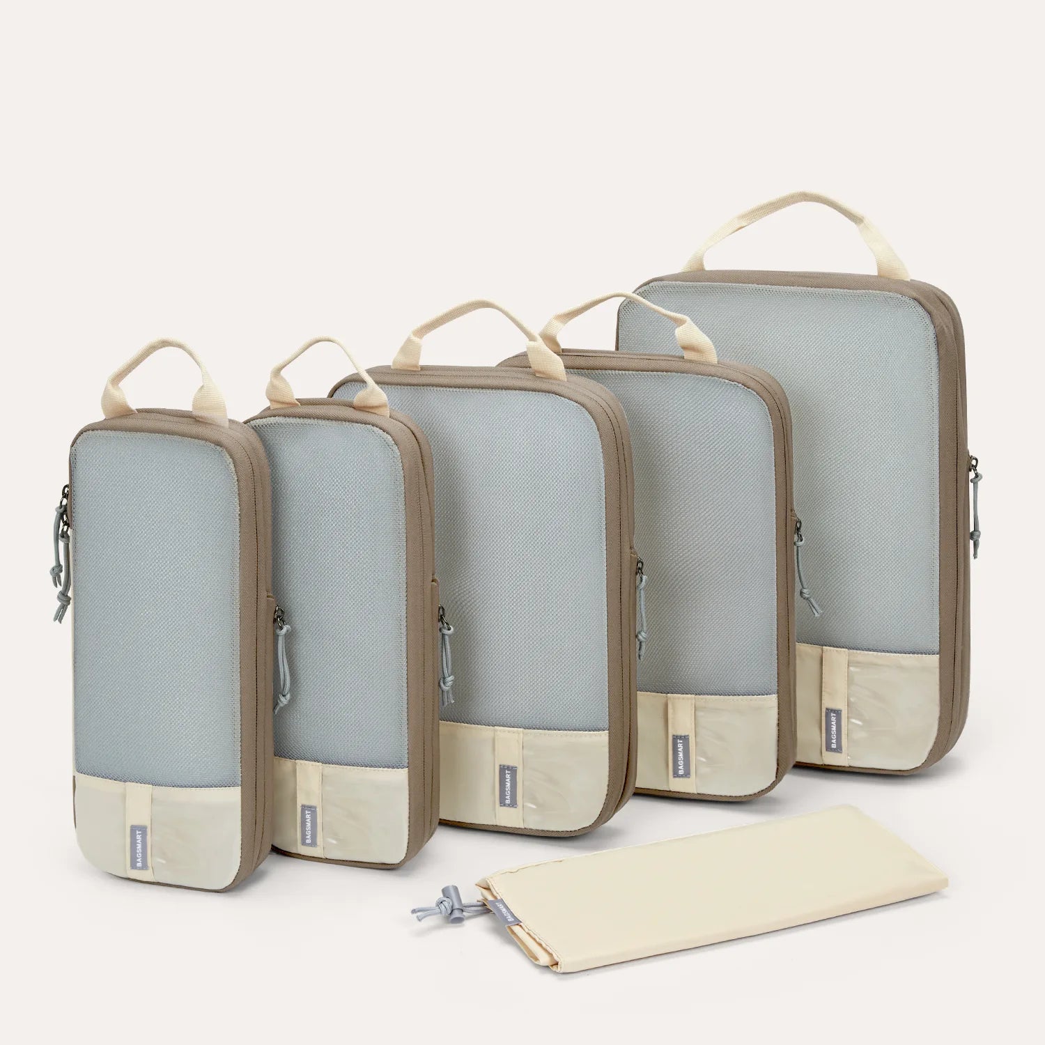 Bagsmart Compression Packing Cubes