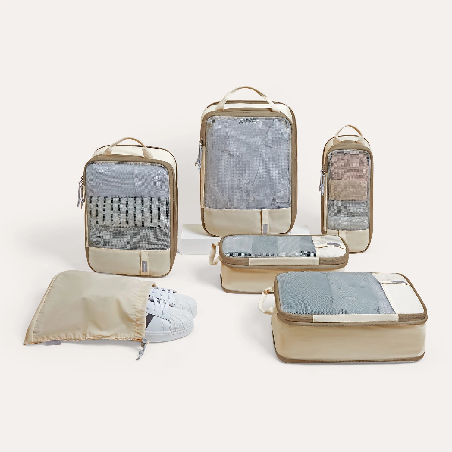 Bagsmart Compression Packing Cubes