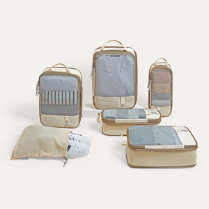 Bagsmart Compression Packing Cubes