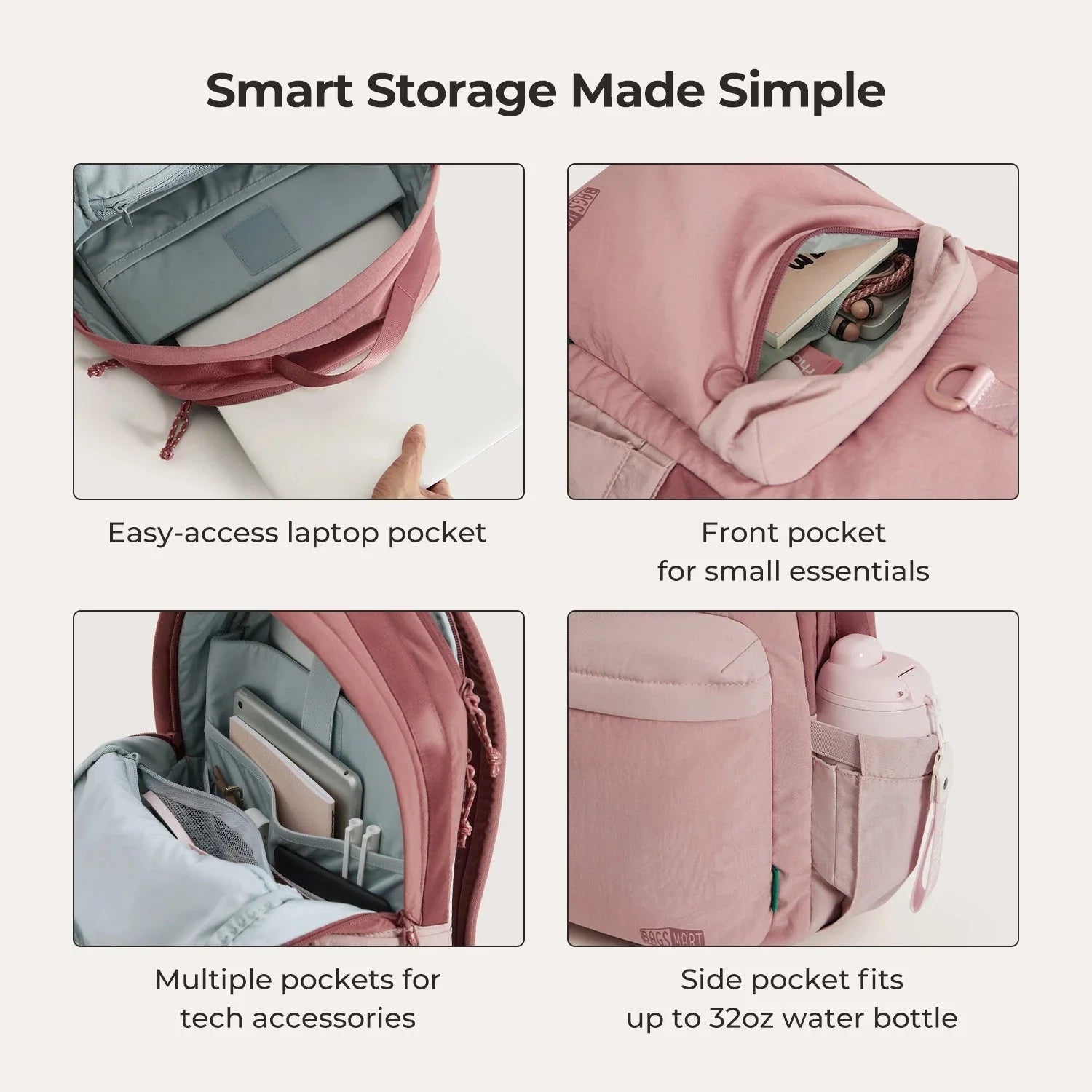 Crush 18L Backpack BAGSMART