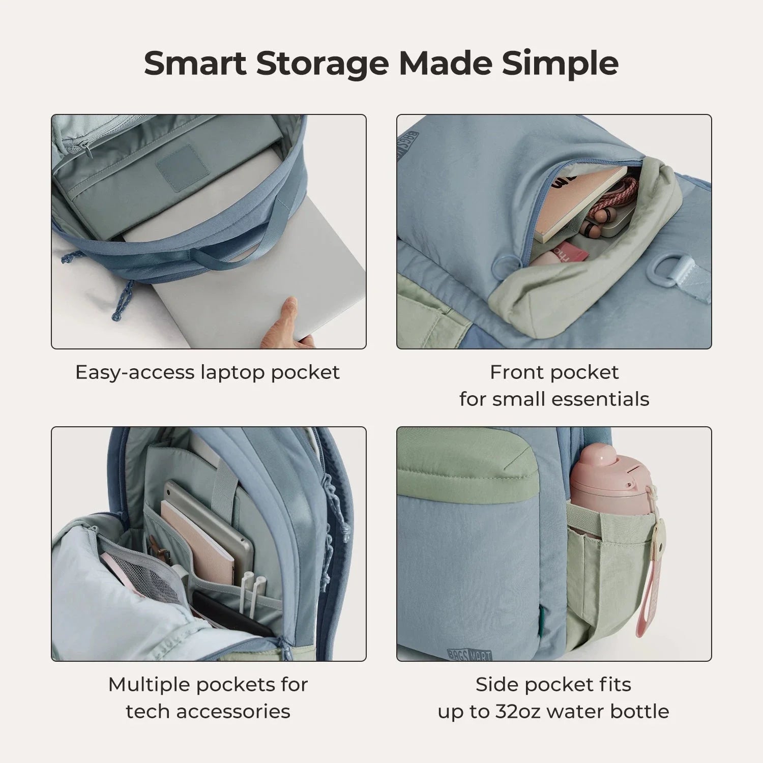 Crush 18L Backpack BAGSMART