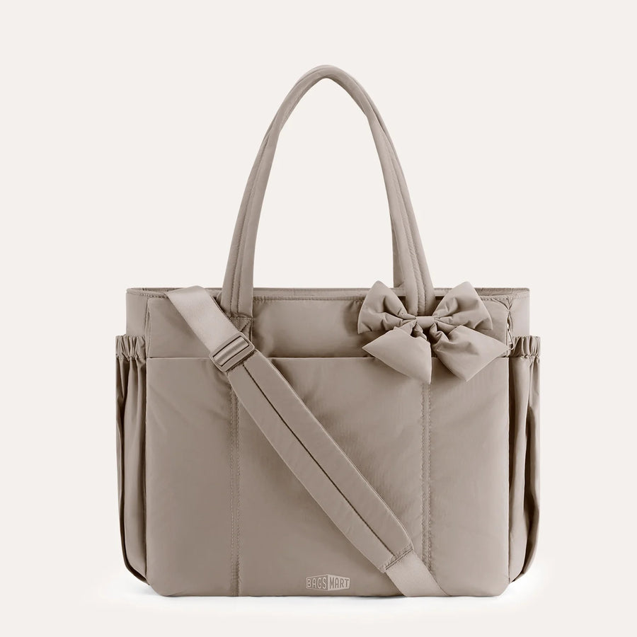Crush26LTote-in-camel