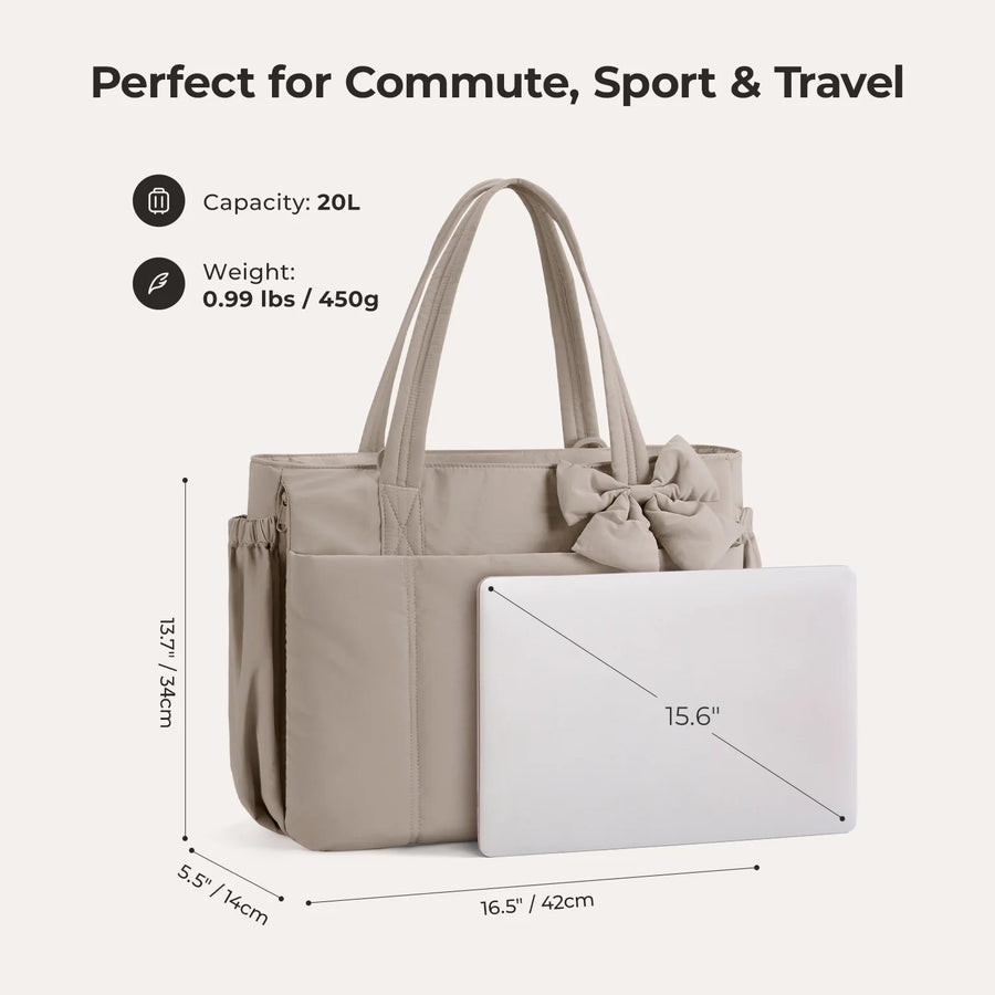 Crush_26L_Tote_Daily_Use_Workout_26L_laptop_Camel