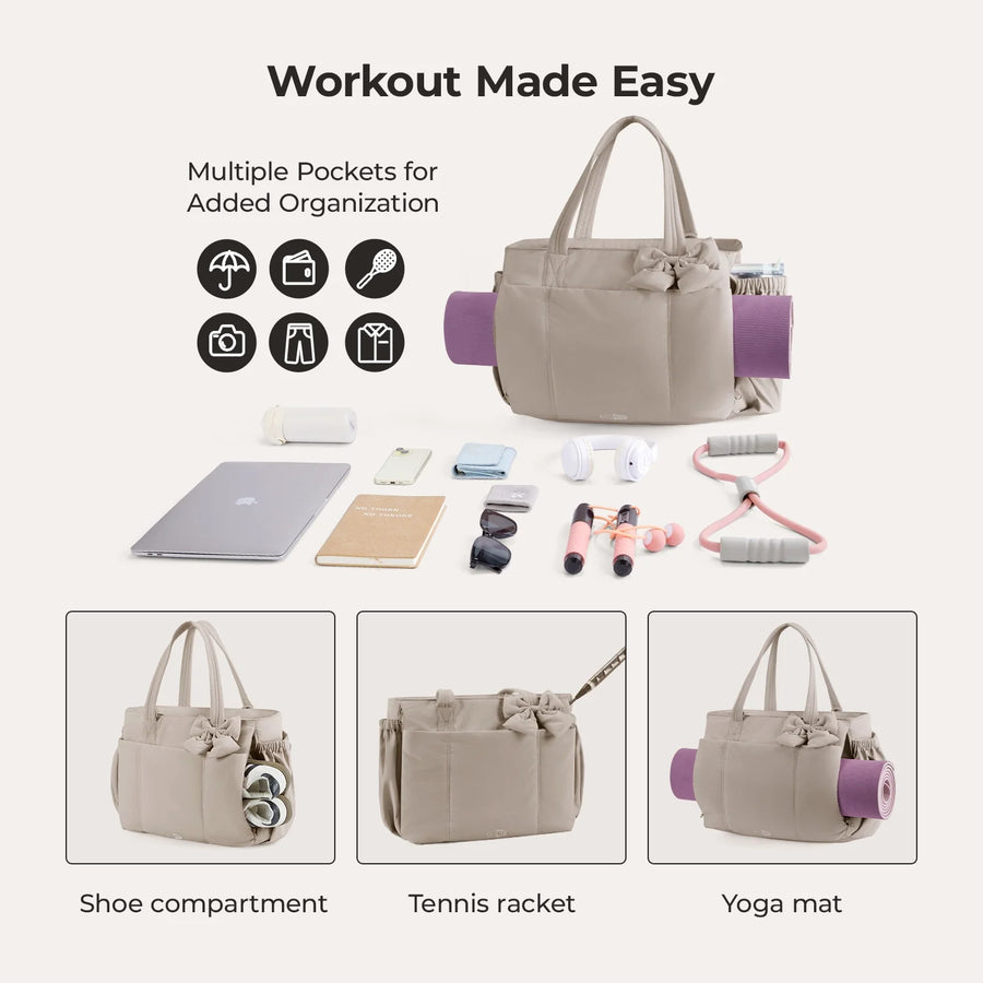 Crush_26L_Tote_Workout_Made_Easy_with_multiple_pockets_and_shoe_compartment_Camel
