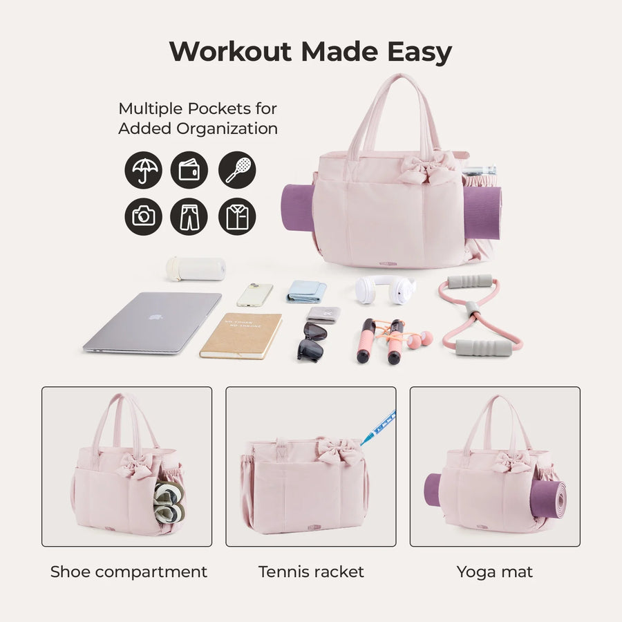 Crush_26L_Tote_Workout_Made_Easy_with_multiple_pockets_and_shoe_compartment_Pink