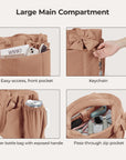 Crush_26L_Tote_Workout_large_main_compartment_water_bottle_Brown