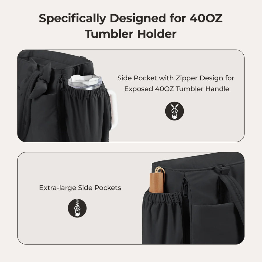 Crush_26L_Tote_with_40OZ_Tumbler_Holder_Side_Pockets_Black