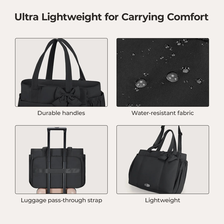 Crush_26L_Tote_with_Water_Resistant_Fabric_lightweight_Black