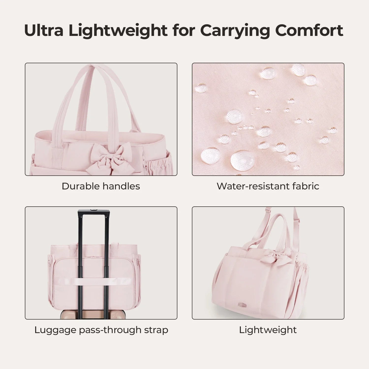Crush_26L_Tote_with_Water_Resistant_Fabric_lightweight_Pink
