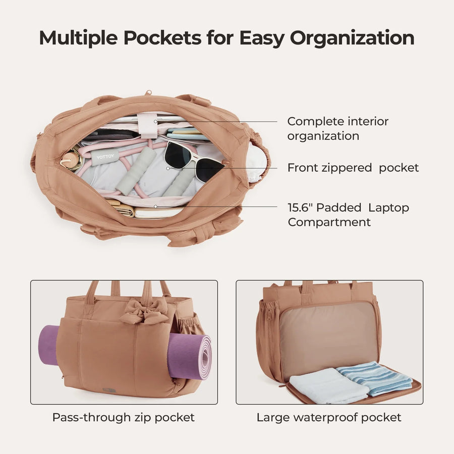 Crush_26L_Tote_with_multiple_pockets_for_easy_organization_Brown