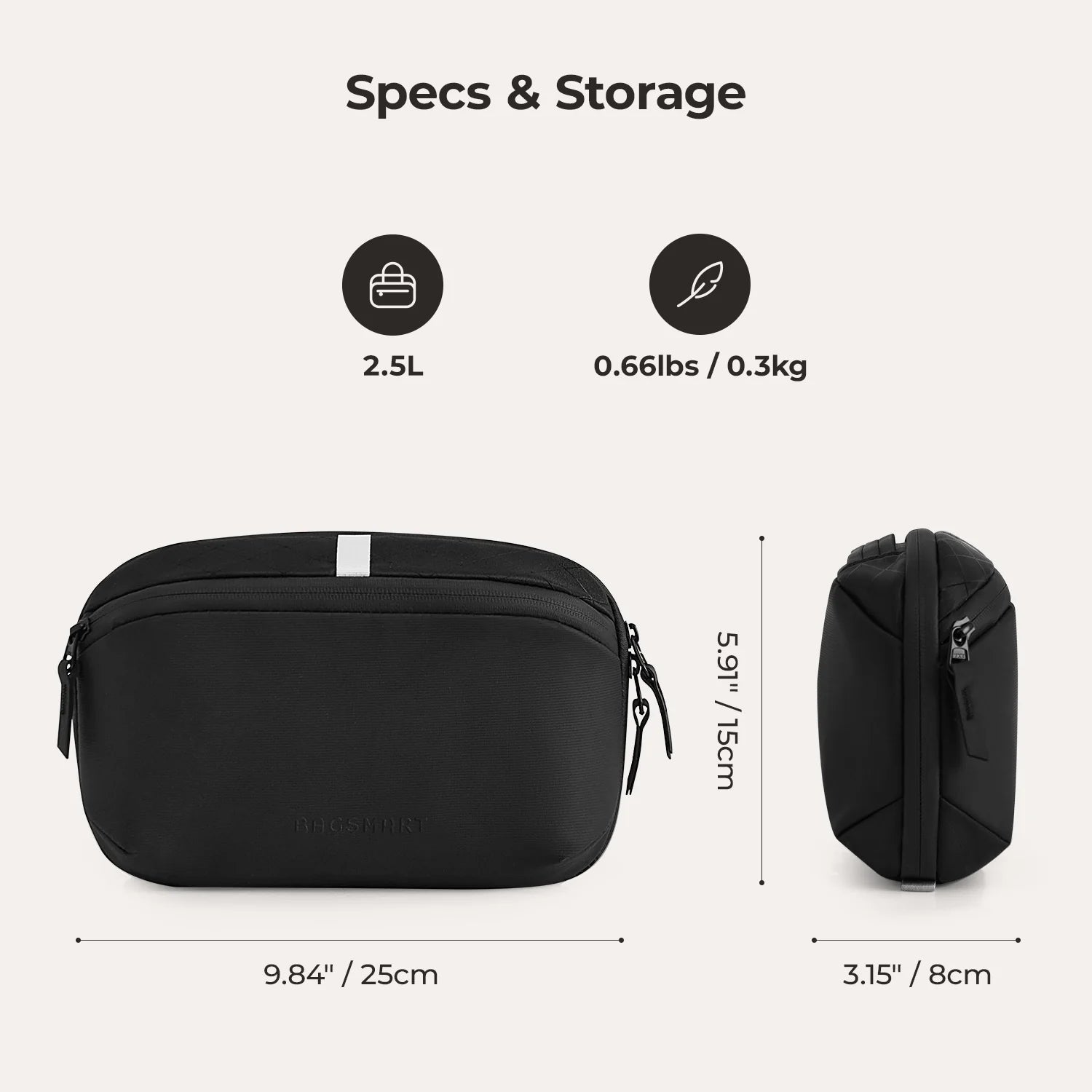 Dense Dopp Kit