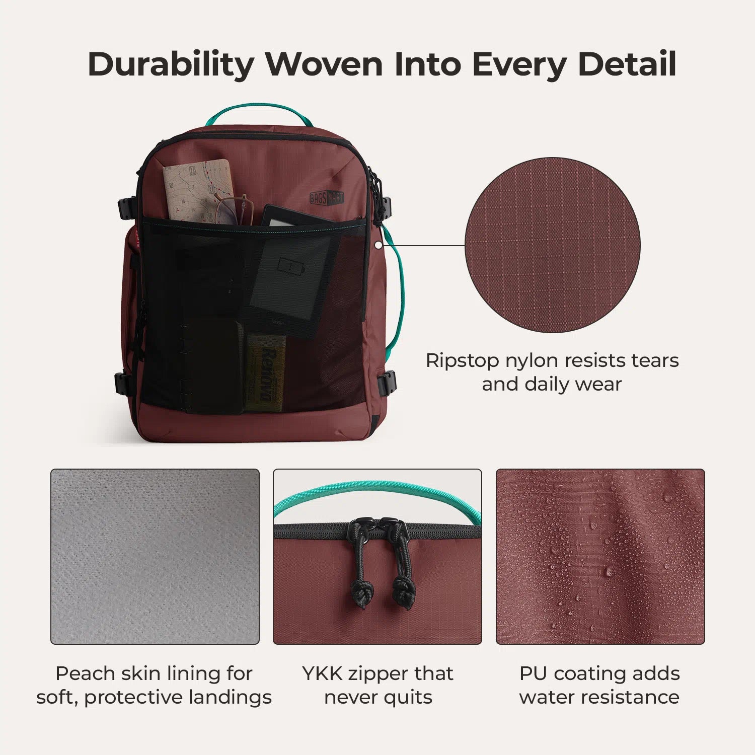 Blast Pro 40L Travel Backpack