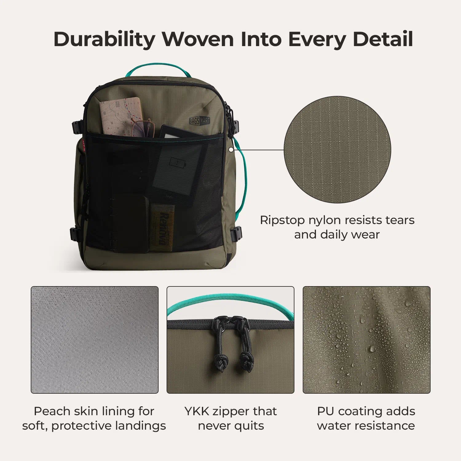 Blast Pro 40L Travel Backpack